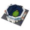 Chicago Bears NFL BRXLZ Mini Stadium 1119-Piece Building Block Set
